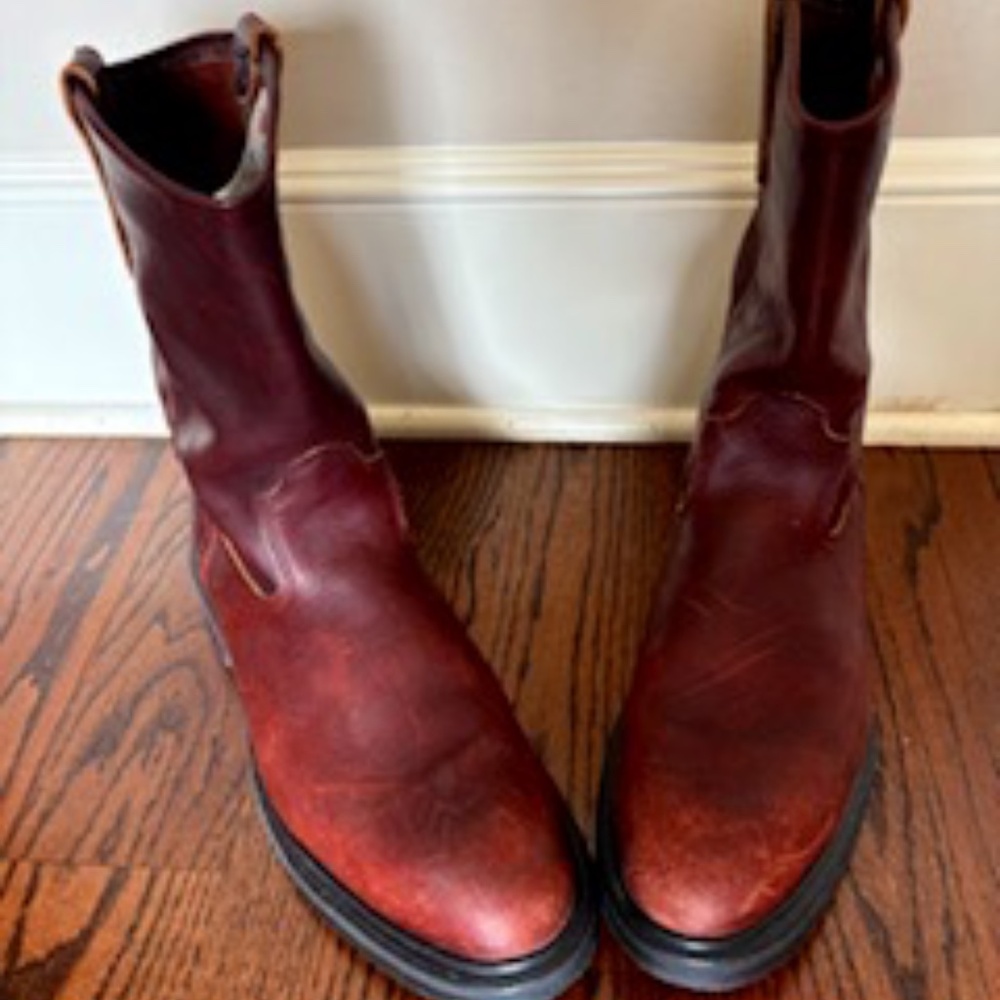 Men's Red Wings Work Boots